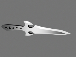 Tactical Knife 3d model preview