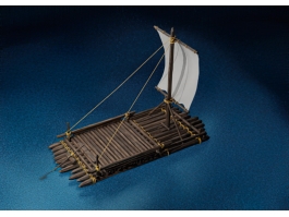 Wood Raft 3d preview