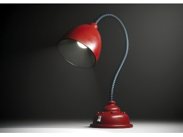 Gooseneck Desk Lamp 3d preview