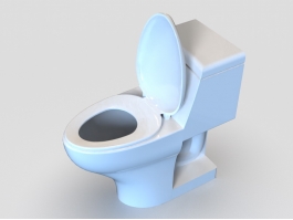 Bathroom Toilet 3d preview