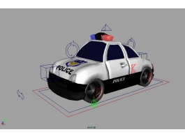 Police Wagon Rigged 3d preview