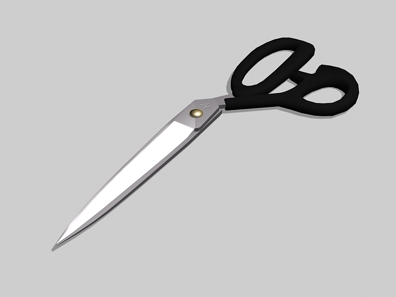 Sewing Scissor 3d rendering