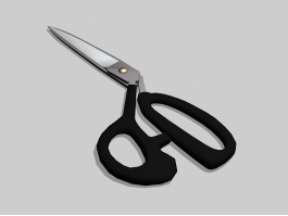 Sewing Scissor 3d preview