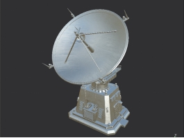 Radar Antenna 3d preview