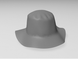 Bucket Hat 3d preview
