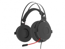Headset with Microphone 3d preview