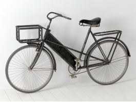 Old Vintage Bike 3d model preview