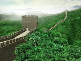 Great Wall of China 3d preview