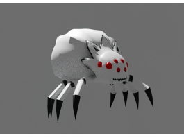 Robot Spider 3d preview