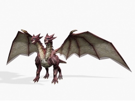 Double Head Dragon 3d preview