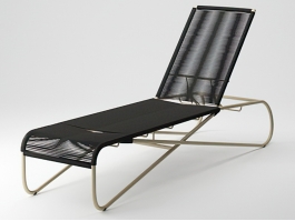 Patio Lounger 3d model preview