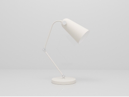 Swing Arm Desk Lamp 3d preview