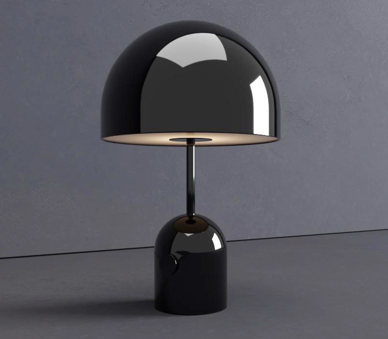 Tom Dixon Bell Table Lamp 3d rendering