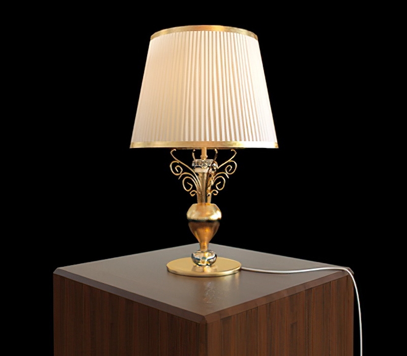 Classic Table Lamp 3d rendering