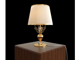 Classic Table Lamp 3d model preview