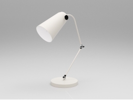 Swing Arm Desk Lamp 3d model preview