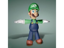 Mario Luigi 3d preview