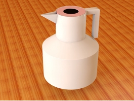 Water Kettle 3d model preview