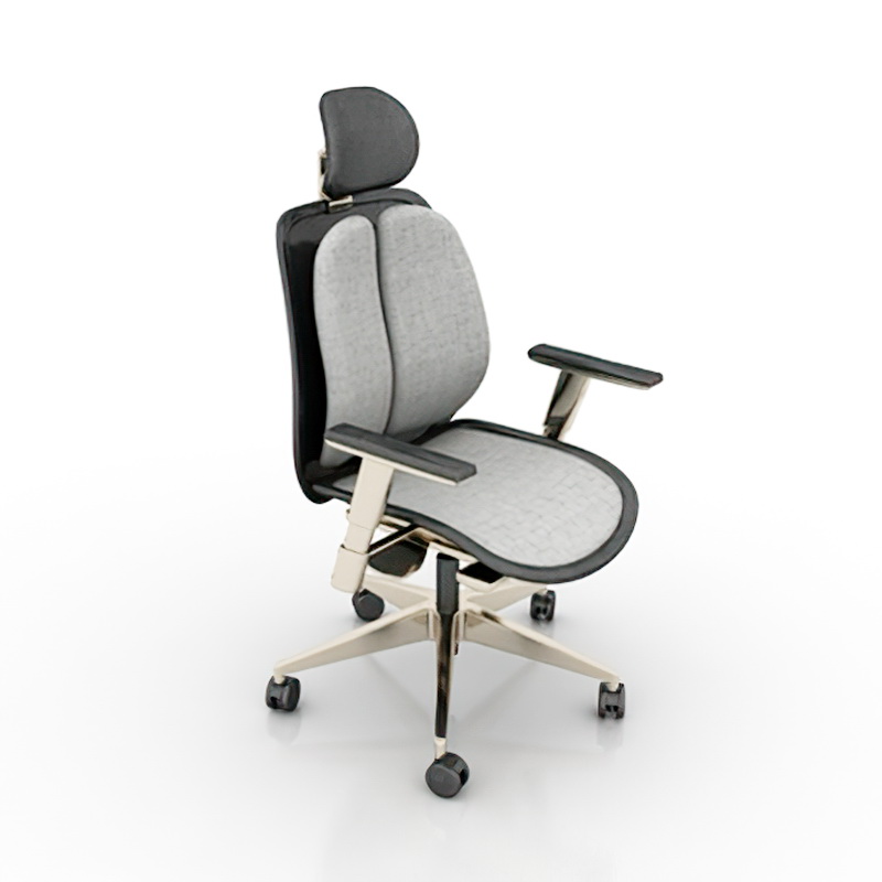 Office Swivel Desk Chair 3d rendering