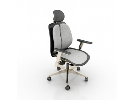 Office Swivel Desk Chair 3d preview