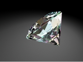 Colorful Diamond 3d model preview