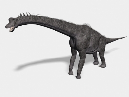 Brachiosaurus Dinosaur 3d model preview