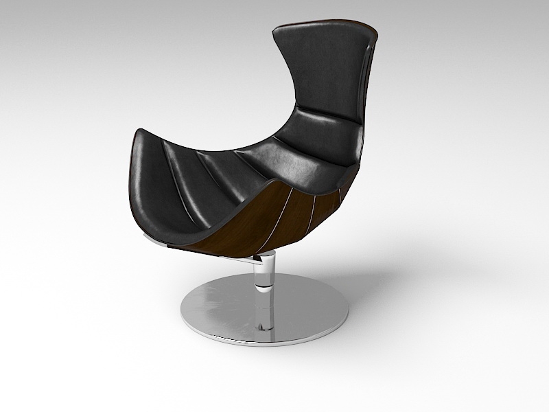 Lobster Chair 3d rendering