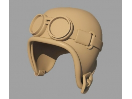 Aviator Hat 3d preview