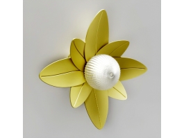 Lotus Wall Sconce 3d preview