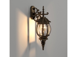 Antique Style Wall Sconce 3d preview