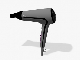 Philips Hair Dryer 3d model preview