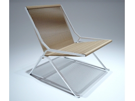 Outdoor Woven Chair 3d preview