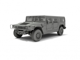 Hummer H1 3d preview