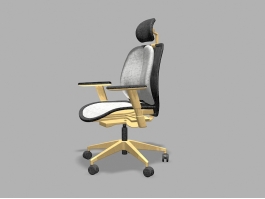 Office Armchair 3d preview