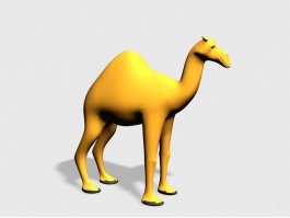 Dromedary Camel 3d preview
