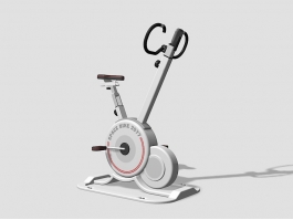 Exercise Stationary Bicycle 3d preview