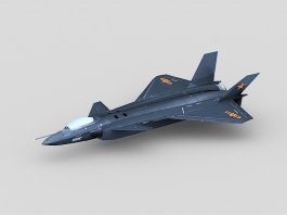 J-20 Mighty Dragon 3d preview