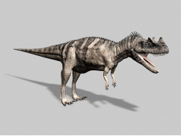Ceratosaurus Dinosaur Rigged 3d preview