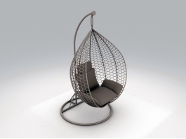 Hanging Swing Chair 3d preview