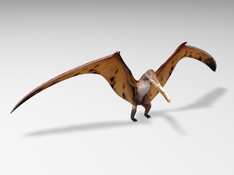 Cearadactylus Atrox 3d rendering