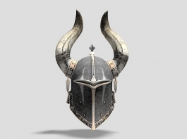 Viking Helmet 3d preview