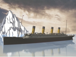 Titanic Ship 3d preview
