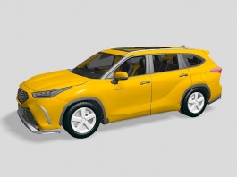 2021 Toyota Crown Sedan 3d preview