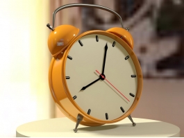 Ikea Alarm Clock 3d preview
