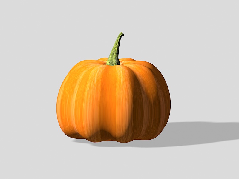 Fairytale Pumpkin 3d rendering