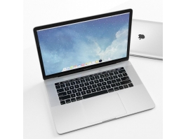 Apple MacBook 3d preview