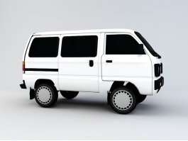 Suzuki Carry Van 3d preview