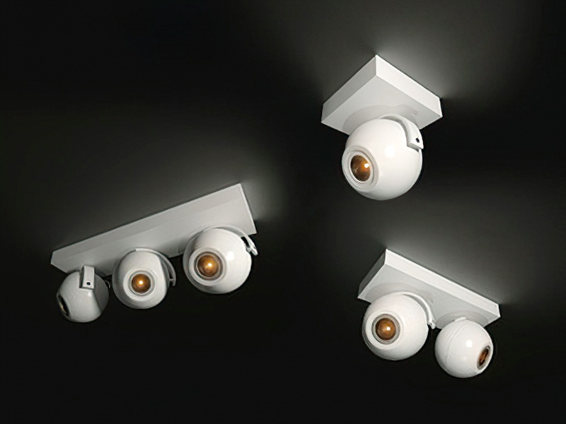 Indoor Surveillance Cameras 3d rendering