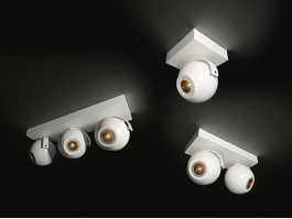 Indoor Surveillance Cameras 3d model preview