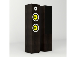 High End Audio Speakers 3d preview